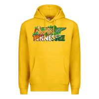 Lemon tennessee map st patrick's day Premium Hoodie - FaDigitalArtStudio