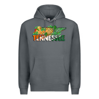 Rock tennessee map st patrick's day Premium Hoodie - FaDigitalArtStudio
