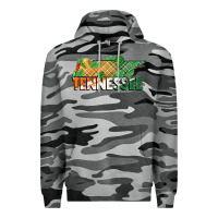Slate Camo tennessee map st patrick's day Premium Hoodie - FaDigitalArtStudio