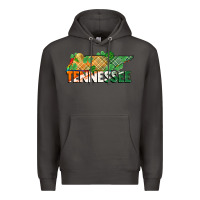 Smoke tennessee map st patrick's day Premium Hoodie - FaDigitalArtStudio