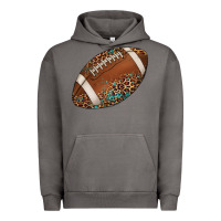 Pigment Tornado western football leopard turquoise pattern Urban Hoodie - Artiststas