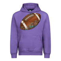 Tulip western football leopard turquoise pattern Urban Hoodie - Artiststas