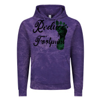 Cloud Purple Climate Change Reduce Your Carbon Footprint Gift Vintage Hoodie - Bettercallsaul
