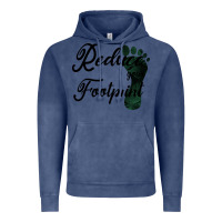 Vintage Denim Climate Change Reduce Your Carbon Footprint Gift Vintage Hoodie - Bettercallsaul
