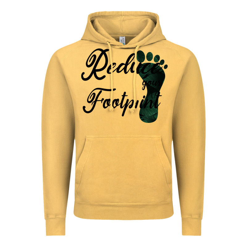 Climate Change Reduce Your Carbon Footprint Gift Vintage Hoodie by Bettercallsaul | Teevron