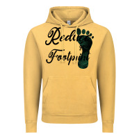 Vintage Mustard Climate Change Reduce Your Carbon Footprint Gift Vintage Hoodie - Bettercallsaul