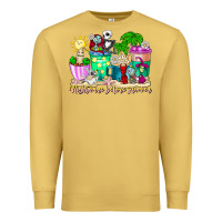 Antique Gold nightmare before summer coffee cups Premium Sweatshirt - CowhideDigitalArt