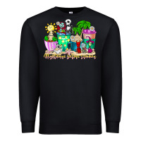 Black nightmare before summer coffee cups Premium Sweatshirt - CowhideDigitalArt