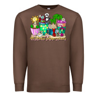 Chestnut nightmare before summer coffee cups Premium Sweatshirt - CowhideDigitalArt