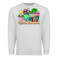 Dove Grey nightmare before summer coffee cups Premium Sweatshirt - CowhideDigitalArt