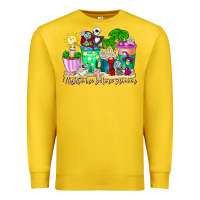 Lemon nightmare before summer coffee cups Premium Sweatshirt - CowhideDigitalArt