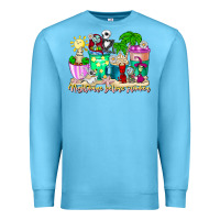 Ocean Blue nightmare before summer coffee cups Premium Sweatshirt - CowhideDigitalArt