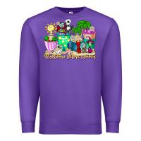 Purple nightmare before summer coffee cups Premium Sweatshirt - CowhideDigitalArt