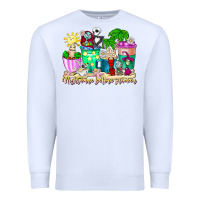 White nightmare before summer coffee cups Premium Sweatshirt - CowhideDigitalArt