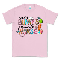 Bubblegum Pink Every Bunnys Favorite Nurse Classic Tee - RanaPortraitStore