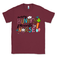 Burgundy Every Bunnys Favorite Nurse Classic Tee - RanaPortraitStore