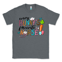 Charcoal Heather Every Bunnys Favorite Nurse Classic Tee - RanaPortraitStore