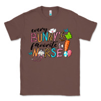 Chestnut Every Bunnys Favorite Nurse Classic Tee - RanaPortraitStore