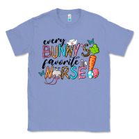 Colony Blue Every Bunnys Favorite Nurse Classic Tee - RanaPortraitStore