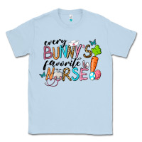 Dusty Blue Every Bunnys Favorite Nurse Classic Tee - RanaPortraitStore