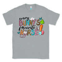 Heather Grey Every Bunnys Favorite Nurse Classic Tee - RanaPortraitStore