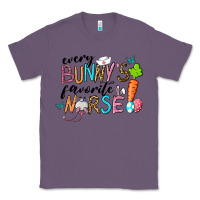 Lavender Every Bunnys Favorite Nurse Classic Tee - RanaPortraitStore