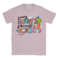 Lilac Every Bunnys Favorite Nurse Classic Tee - RanaPortraitStore