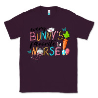 Plum Every Bunnys Favorite Nurse Classic Tee - RanaPortraitStore
