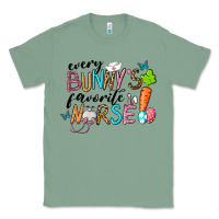 Sage Every Bunnys Favorite Nurse Classic Tee - RanaPortraitStore