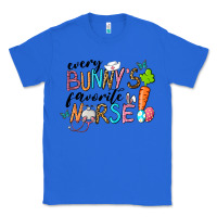 True Royal Every Bunnys Favorite Nurse Classic Tee - RanaPortraitStore