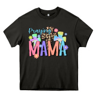 Asphalt praying mama Heavy Core Tee - JahusDesignShop