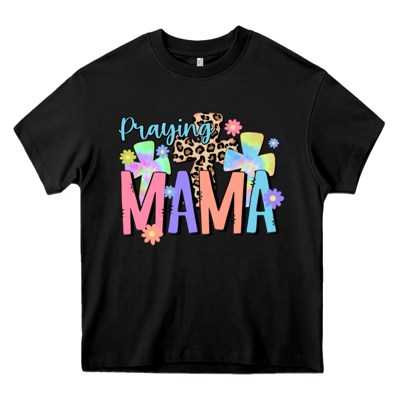 Praying Mama Heavy Core Tee by JahusDesignShop | Teevron