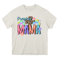 Cream praying mama Heavy Core Tee - JahusDesignShop