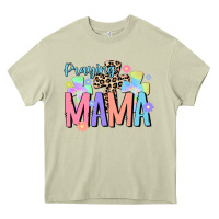 Mossy praying mama Heavy Core Tee - JahusDesignShop