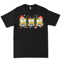 Black christmas school bus Premium Tee - MaliasSmallBusiness