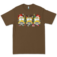 Cacao christmas school bus Premium Tee - MaliasSmallBusiness