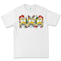 White christmas school bus Premium Tee - MaliasSmallBusiness