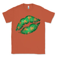 Copper St. Patricks Day Green Lips Classic Tee - Bettercallsaul