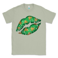 Matcha St. Patricks Day Green Lips Classic Tee - Bettercallsaul