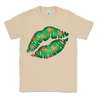 Mushroom St. Patricks Day Green Lips Classic Tee - Bettercallsaul