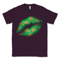 Plum St. Patricks Day Green Lips Classic Tee - Bettercallsaul