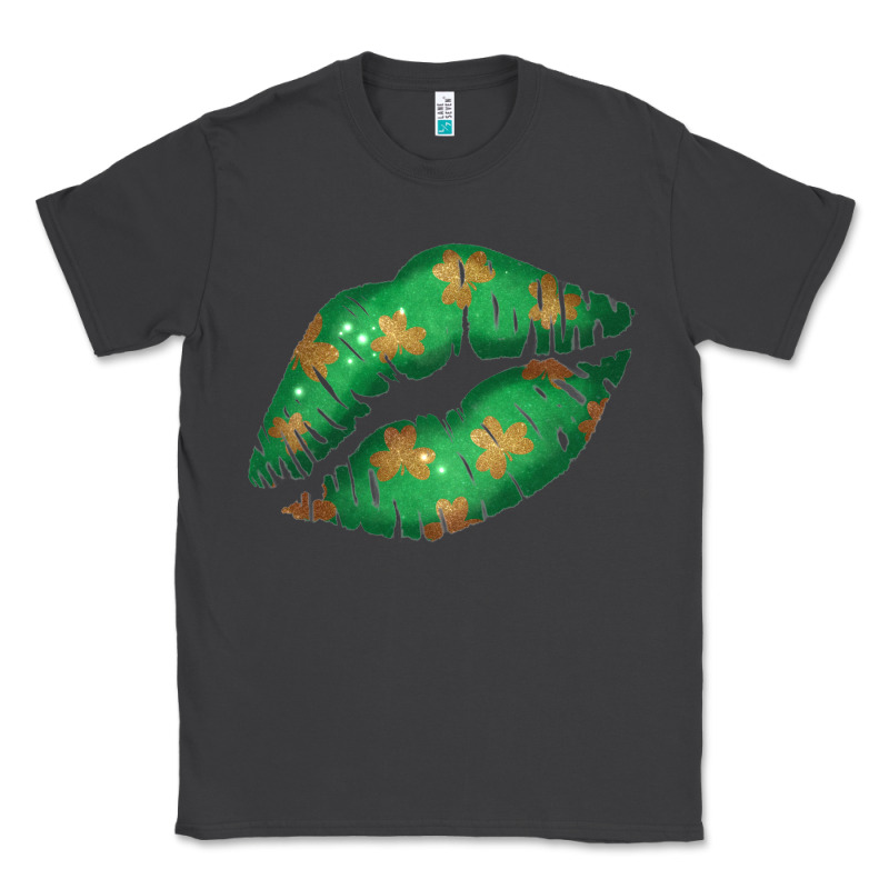 St. Patricks Day Green Lips Classic Tee by Bettercallsaul | Teevron