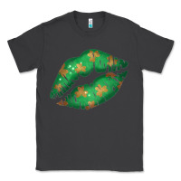 Smoke St. Patricks Day Green Lips Classic Tee - Bettercallsaul