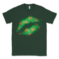 Sports Green St. Patricks Day Green Lips Classic Tee - Bettercallsaul