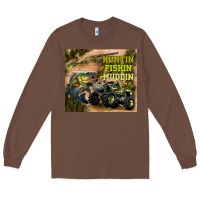 Chestnut huntin fishin muddin Long Sleeve Tee - TumblerDesignByShophia