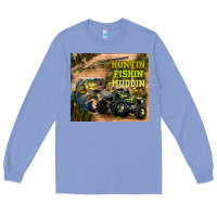 Huntin Fishin Muddin Long Sleeve Tee | Teevron