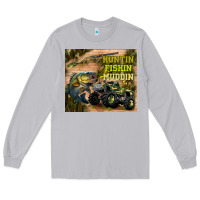 Moon Dust huntin fishin muddin Long Sleeve Tee - TumblerDesignByShophia