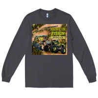 Smoke huntin fishin muddin Long Sleeve Tee - TumblerDesignByShophia