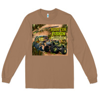 Toasted Coconut huntin fishin muddin Long Sleeve Tee - TumblerDesignByShophia
