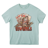 Arona long live cowgirls cards Heavy Core Tee - NancyCooperArtShop